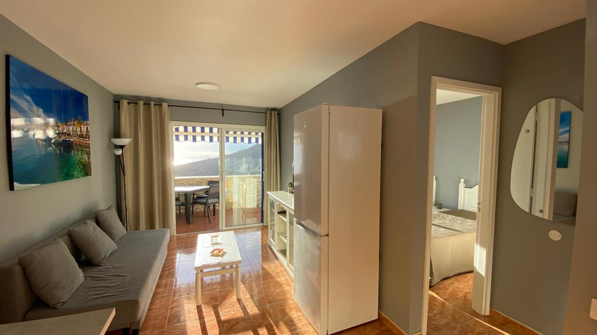 Sea View Apartment In Patalavaca Esterno foto