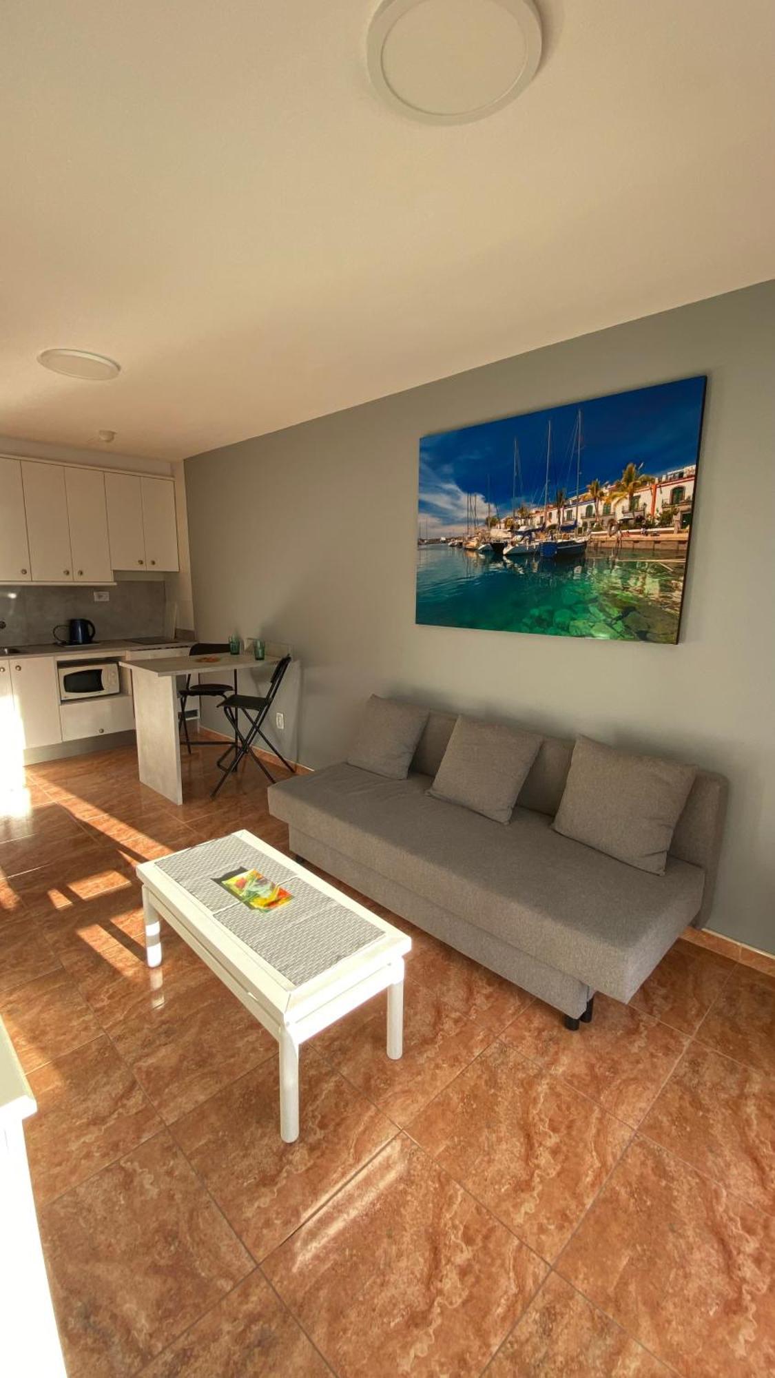 Sea View Apartment In Patalavaca Esterno foto