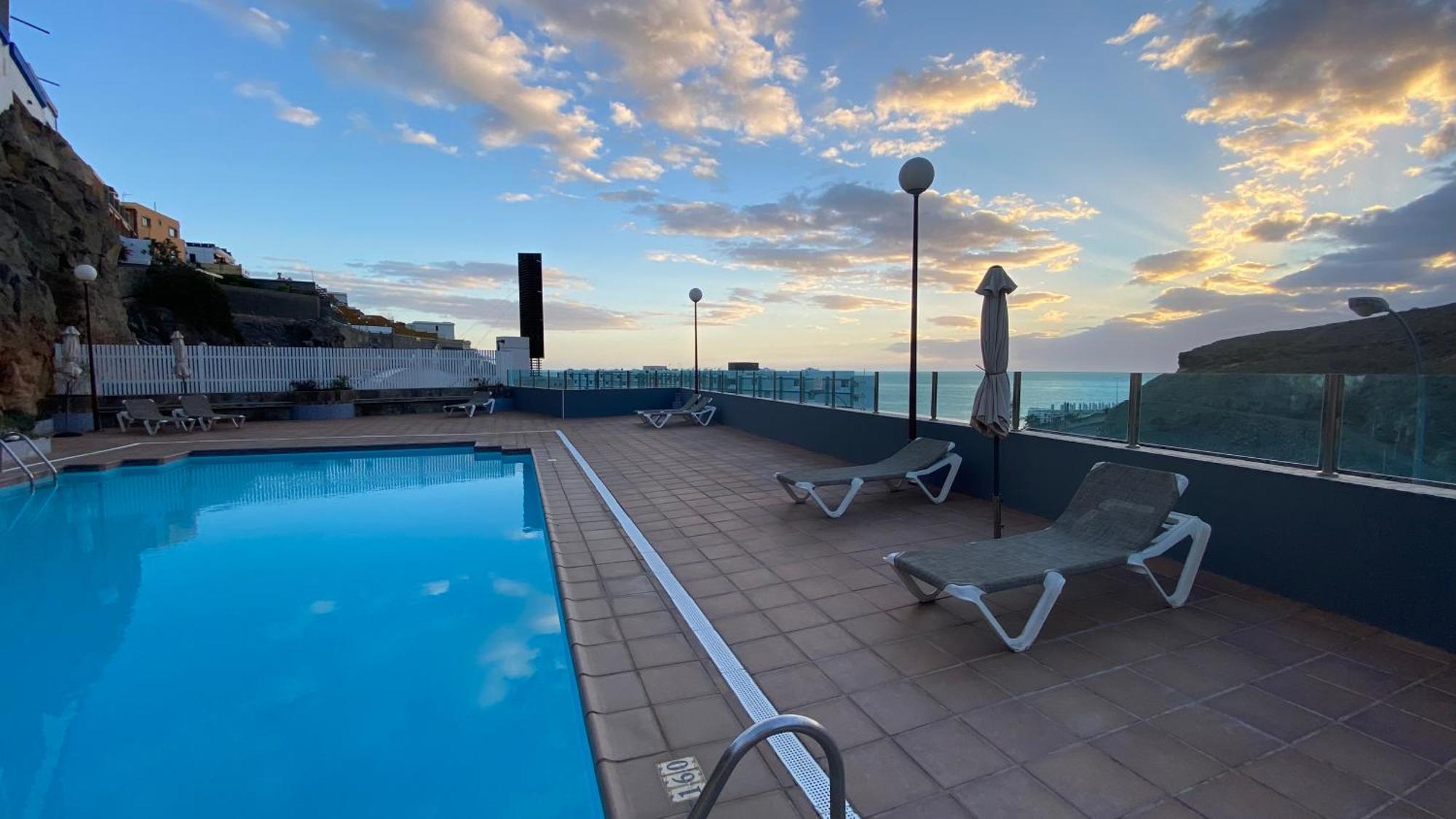 Sea View Apartment In Patalavaca Esterno foto