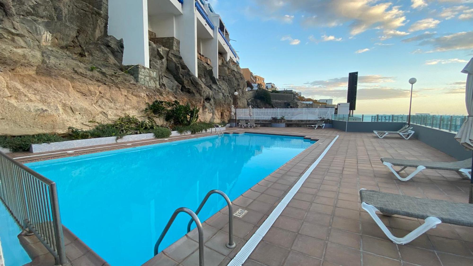 Sea View Apartment In Patalavaca Esterno foto