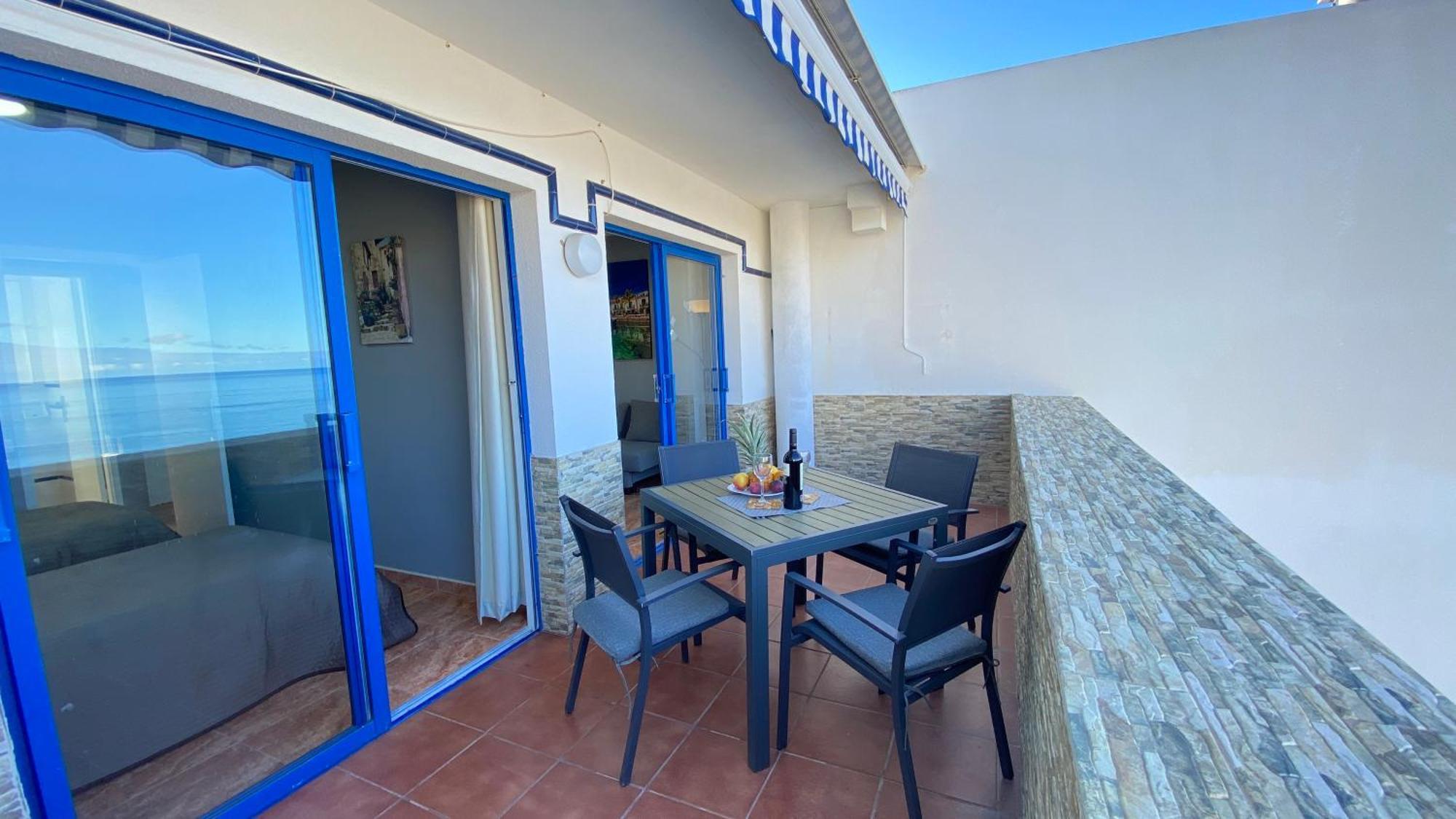 Sea View Apartment In Patalavaca Esterno foto