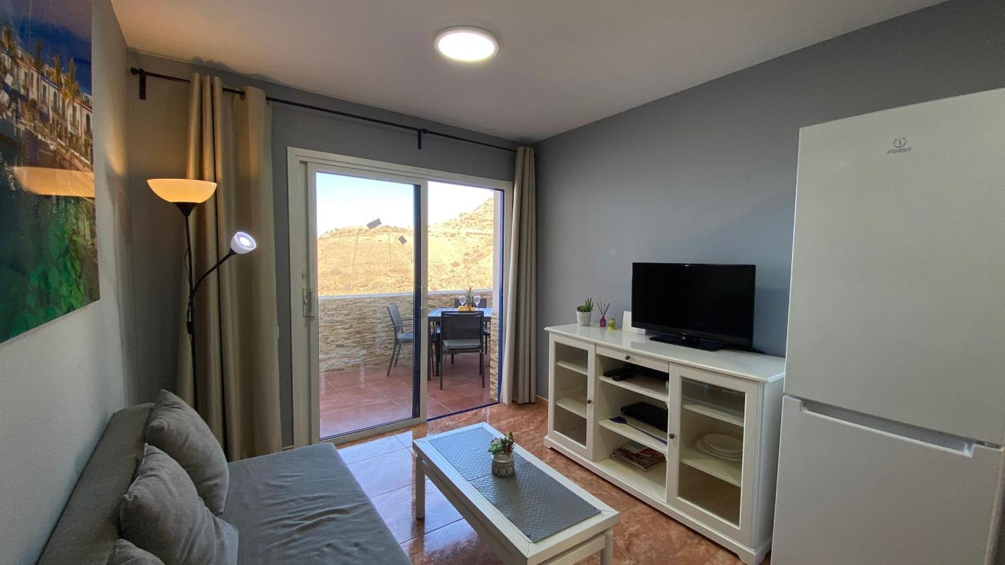 Sea View Apartment In Patalavaca Esterno foto
